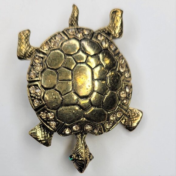 TURTLE Brooch - Picture 2 of 8